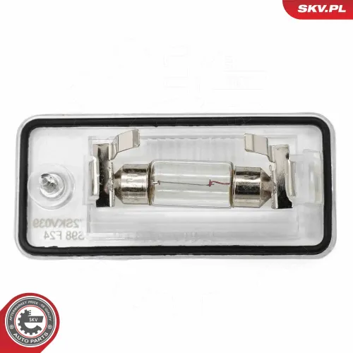 Kennzeichenleuchte links ESEN SKV 72SKV039 Bild Kennzeichenleuchte links ESEN SKV 72SKV039