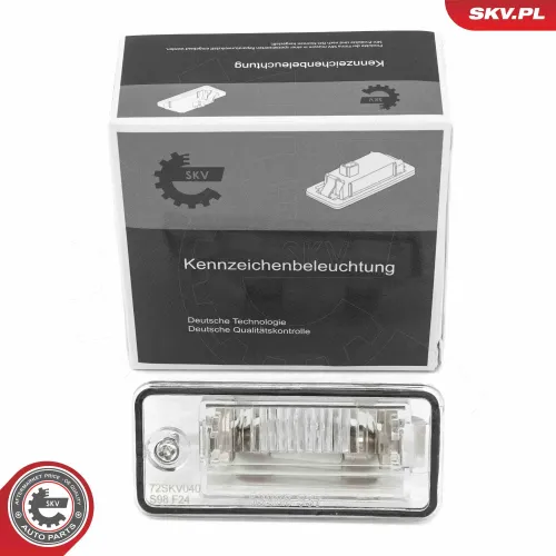 Kennzeichenleuchte rechts ESEN SKV 72SKV040 Bild Kennzeichenleuchte rechts ESEN SKV 72SKV040