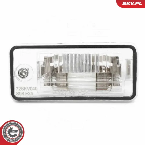 Kennzeichenleuchte rechts ESEN SKV 72SKV040 Bild Kennzeichenleuchte rechts ESEN SKV 72SKV040