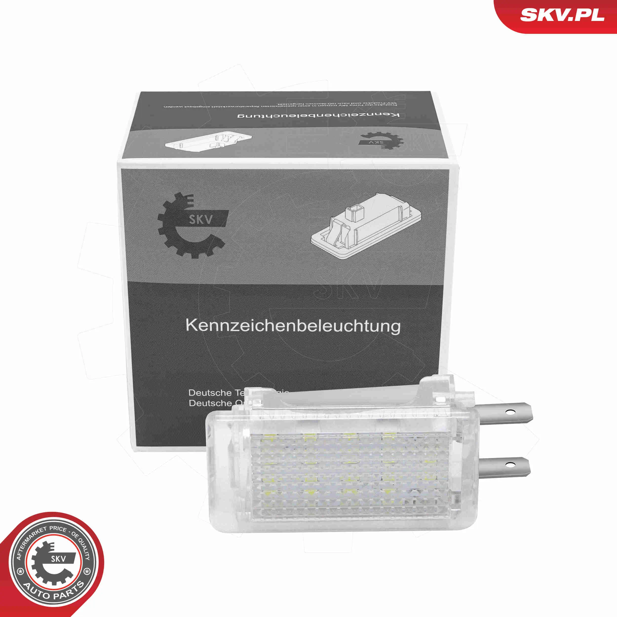 Innenraumleuchte 12 V ESEN SKV 72SKV491