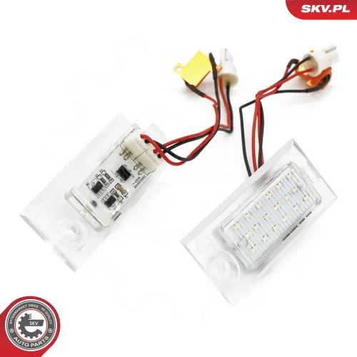 Kennzeichenleuchte links rechts ESEN SKV 72SKV503 Bild Kennzeichenleuchte links rechts ESEN SKV 72SKV503