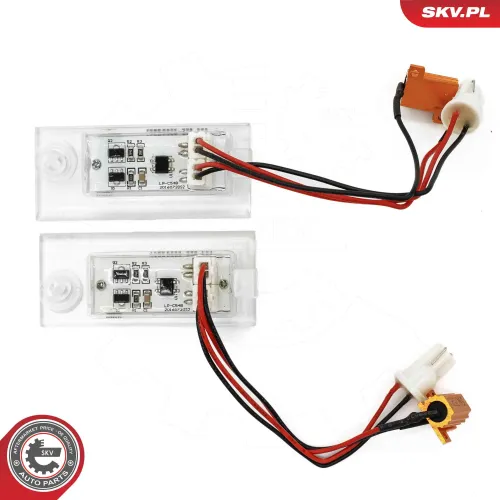 Kennzeichenleuchte links rechts ESEN SKV 72SKV503 Bild Kennzeichenleuchte links rechts ESEN SKV 72SKV503