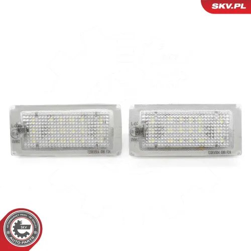 Kennzeichenleuchte links rechts ESEN SKV 72SKV504 Bild Kennzeichenleuchte links rechts ESEN SKV 72SKV504