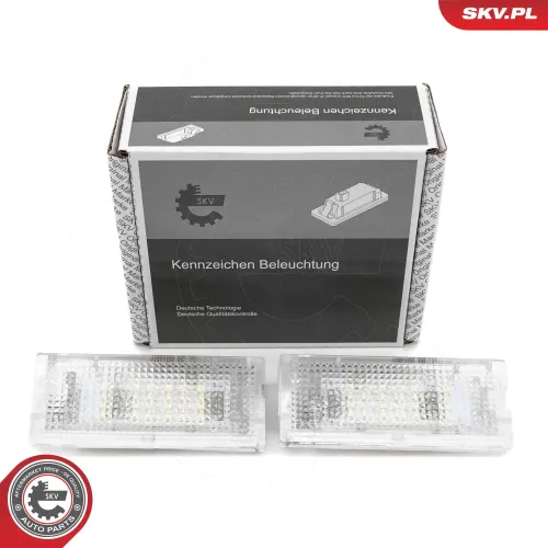 Kennzeichenleuchte links rechts ESEN SKV 72SKV505 Bild Kennzeichenleuchte links rechts ESEN SKV 72SKV505