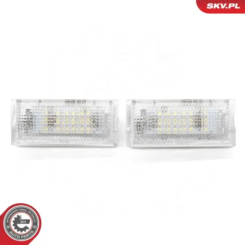 Kennzeichenleuchte links rechts ESEN SKV 72SKV505 Bild Kennzeichenleuchte links rechts ESEN SKV 72SKV505