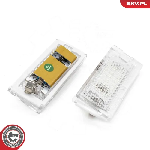 Kennzeichenleuchte links rechts ESEN SKV 72SKV505 Bild Kennzeichenleuchte links rechts ESEN SKV 72SKV505