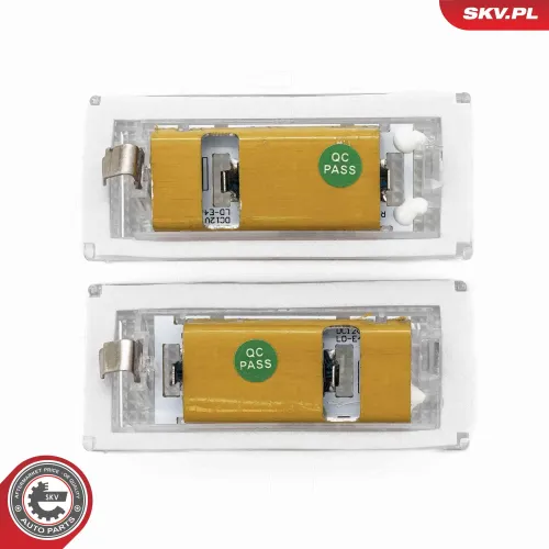 Kennzeichenleuchte links rechts ESEN SKV 72SKV505 Bild Kennzeichenleuchte links rechts ESEN SKV 72SKV505