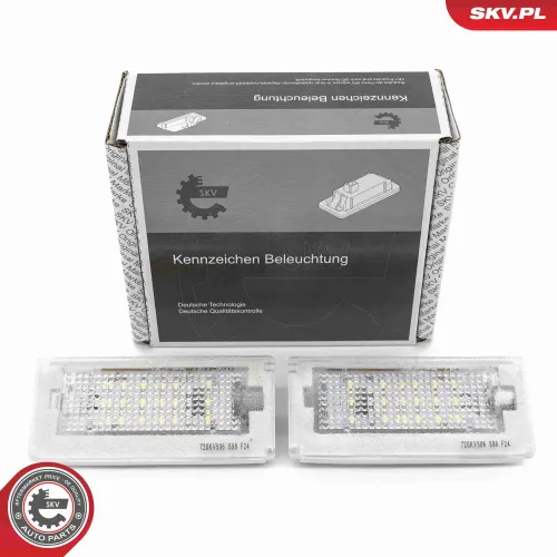 Kennzeichenleuchte rechts links ESEN SKV 72SKV506 Bild Kennzeichenleuchte rechts links ESEN SKV 72SKV506