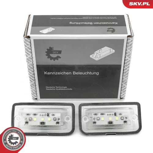 Kennzeichenleuchte links rechts ESEN SKV 72SKV507 Bild Kennzeichenleuchte links rechts ESEN SKV 72SKV507