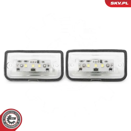 Kennzeichenleuchte links rechts ESEN SKV 72SKV507 Bild Kennzeichenleuchte links rechts ESEN SKV 72SKV507