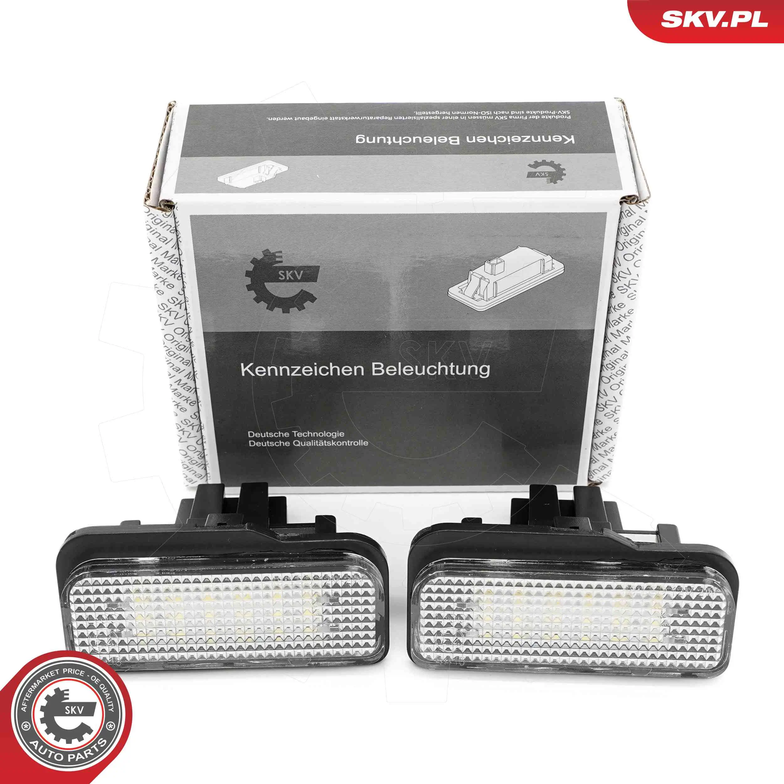 Kennzeichenleuchte links rechts ESEN SKV 72SKV508