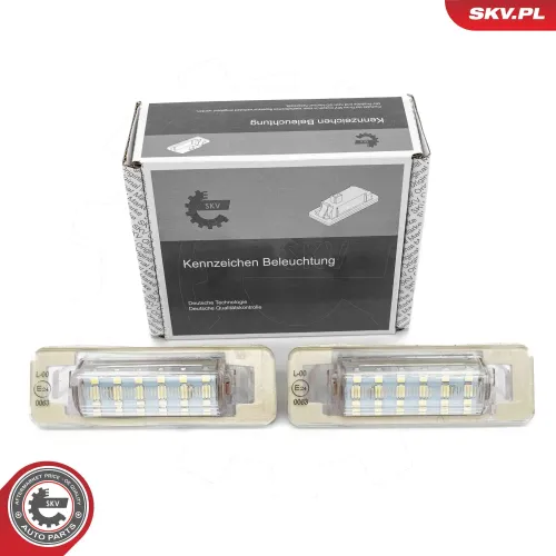 Kennzeichenleuchte links rechts ESEN SKV 72SKV509 Bild Kennzeichenleuchte links rechts ESEN SKV 72SKV509