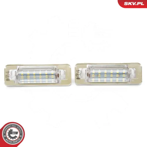 Kennzeichenleuchte links rechts ESEN SKV 72SKV509 Bild Kennzeichenleuchte links rechts ESEN SKV 72SKV509