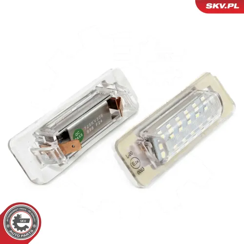 Kennzeichenleuchte links rechts ESEN SKV 72SKV509 Bild Kennzeichenleuchte links rechts ESEN SKV 72SKV509