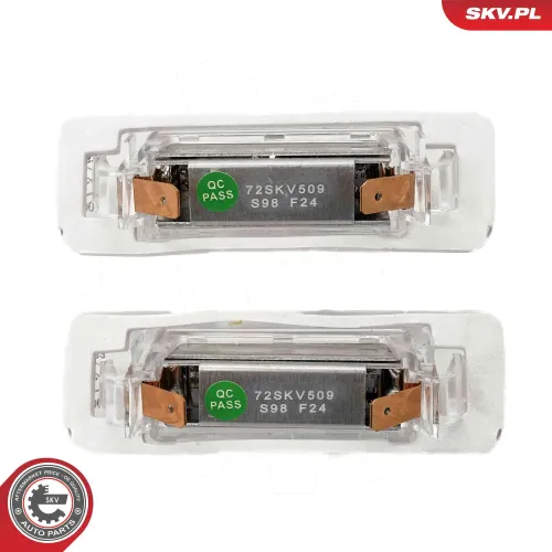 Kennzeichenleuchte links rechts ESEN SKV 72SKV509 Bild Kennzeichenleuchte links rechts ESEN SKV 72SKV509
