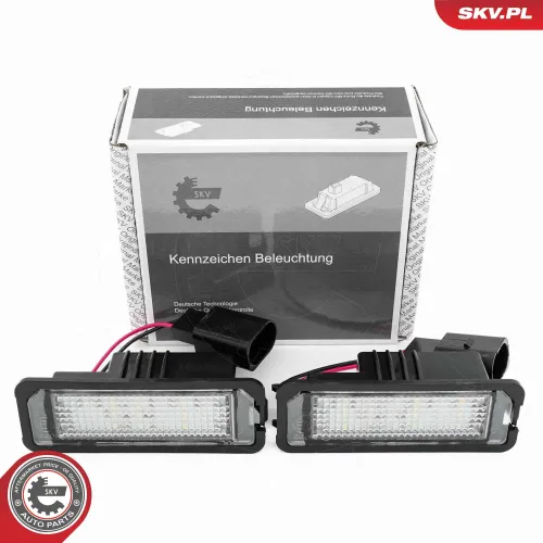 Kennzeichenleuchte links rechts ESEN SKV 72SKV512 Bild Kennzeichenleuchte links rechts ESEN SKV 72SKV512