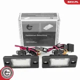 Kennzeichenleuchte links rechts ESEN SKV 72SKV515