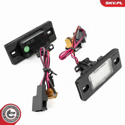 Kennzeichenleuchte links rechts ESEN SKV 72SKV515 Bild Kennzeichenleuchte links rechts ESEN SKV 72SKV515