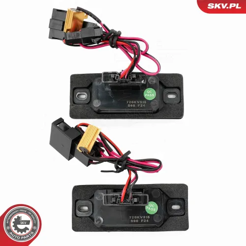 Kennzeichenleuchte links rechts ESEN SKV 72SKV515 Bild Kennzeichenleuchte links rechts ESEN SKV 72SKV515
