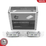 Kennzeichenleuchte links rechts ESEN SKV 72SKV518