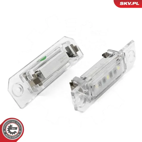 Kennzeichenleuchte links rechts ESEN SKV 72SKV518 Bild Kennzeichenleuchte links rechts ESEN SKV 72SKV518