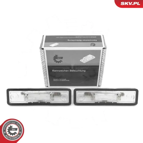 Kennzeichenleuchte links rechts ESEN SKV 72SKV519 Bild Kennzeichenleuchte links rechts ESEN SKV 72SKV519