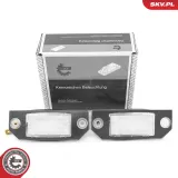 Kennzeichenleuchte links rechts ESEN SKV 72SKV520