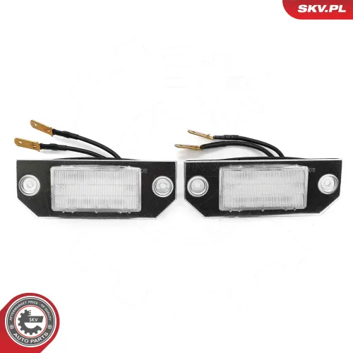 Kennzeichenleuchte links rechts ESEN SKV 72SKV520 Bild Kennzeichenleuchte links rechts ESEN SKV 72SKV520