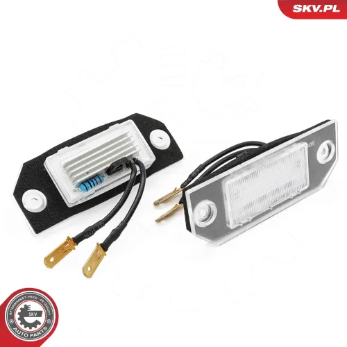 Kennzeichenleuchte links rechts ESEN SKV 72SKV520 Bild Kennzeichenleuchte links rechts ESEN SKV 72SKV520