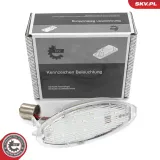 Kennzeichenleuchte links rechts ESEN SKV 72SKV521