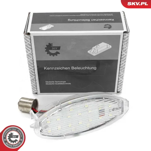 Kennzeichenleuchte links rechts ESEN SKV 72SKV521 Bild Kennzeichenleuchte links rechts ESEN SKV 72SKV521