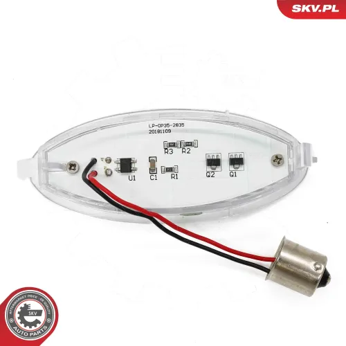 Kennzeichenleuchte links rechts ESEN SKV 72SKV521 Bild Kennzeichenleuchte links rechts ESEN SKV 72SKV521