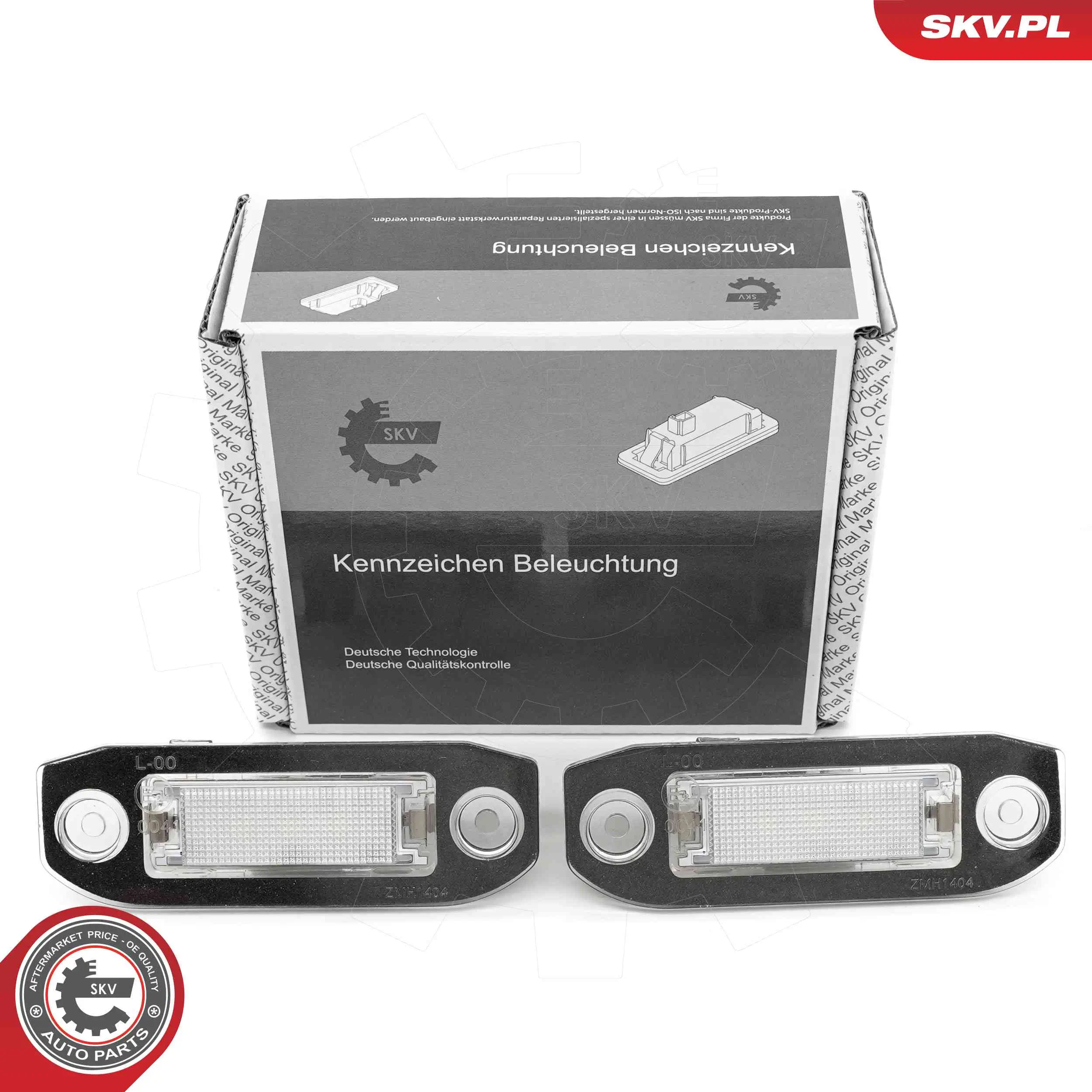 Kennzeichenleuchte links rechts ESEN SKV 72SKV522