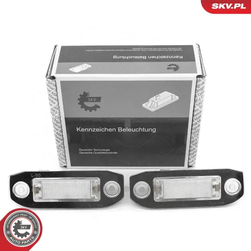 Kennzeichenleuchte links rechts ESEN SKV 72SKV522 Bild Kennzeichenleuchte links rechts ESEN SKV 72SKV522