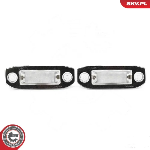 Kennzeichenleuchte links rechts ESEN SKV 72SKV522 Bild Kennzeichenleuchte links rechts ESEN SKV 72SKV522