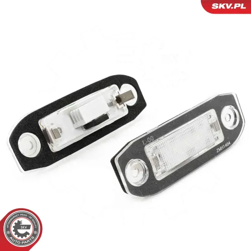 Kennzeichenleuchte links rechts ESEN SKV 72SKV522 Bild Kennzeichenleuchte links rechts ESEN SKV 72SKV522