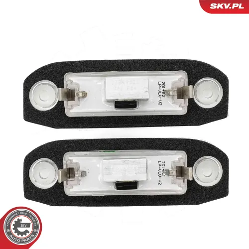 Kennzeichenleuchte links rechts ESEN SKV 72SKV522 Bild Kennzeichenleuchte links rechts ESEN SKV 72SKV522