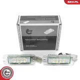 Kennzeichenleuchte links rechts ESEN SKV 72SKV523