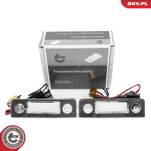 Kennzeichenleuchte links rechts ESEN SKV 72SKV524 Bild Kennzeichenleuchte links rechts ESEN SKV 72SKV524