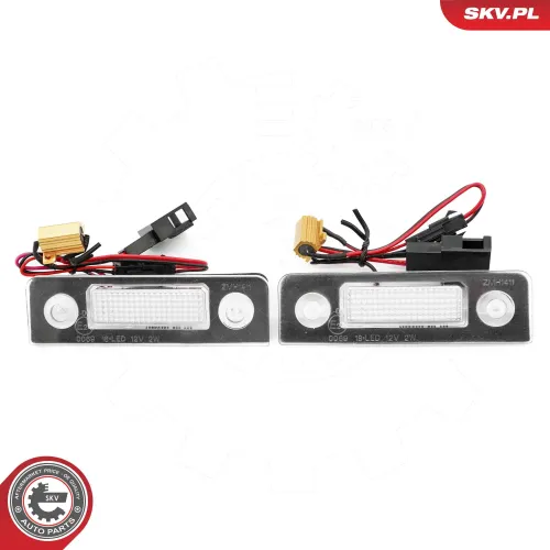 Kennzeichenleuchte links rechts ESEN SKV 72SKV524 Bild Kennzeichenleuchte links rechts ESEN SKV 72SKV524