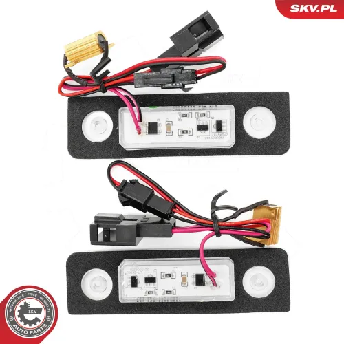 Kennzeichenleuchte links rechts ESEN SKV 72SKV524 Bild Kennzeichenleuchte links rechts ESEN SKV 72SKV524