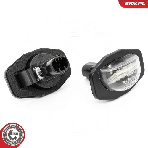 Kennzeichenleuchte links rechts ESEN SKV 72SKV525 Bild Kennzeichenleuchte links rechts ESEN SKV 72SKV525