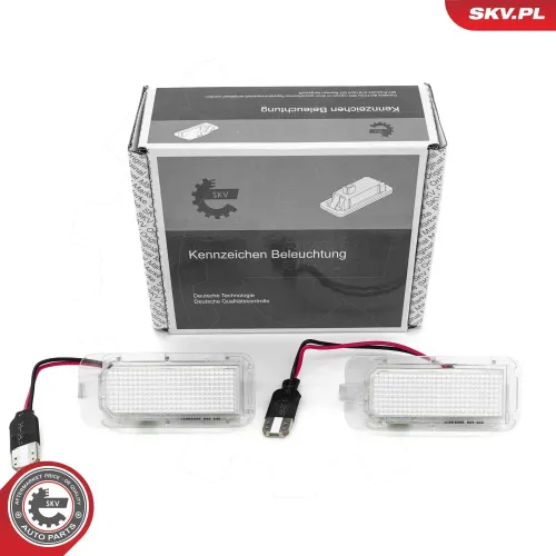Kennzeichenleuchte links rechts ESEN SKV 72SKV526 Bild Kennzeichenleuchte links rechts ESEN SKV 72SKV526