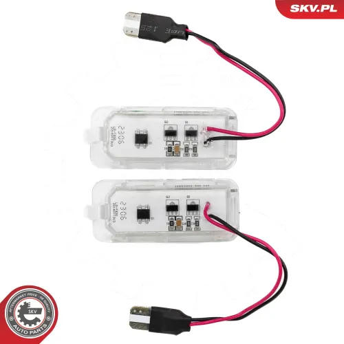 Kennzeichenleuchte links rechts ESEN SKV 72SKV526 Bild Kennzeichenleuchte links rechts ESEN SKV 72SKV526