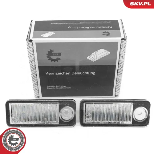 Kennzeichenleuchte links rechts ESEN SKV 72SKV528 Bild Kennzeichenleuchte links rechts ESEN SKV 72SKV528