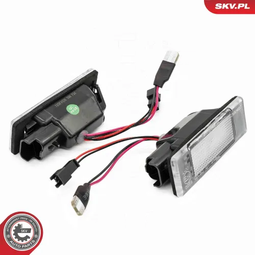 Kennzeichenleuchte links rechts ESEN SKV 72SKV530 Bild Kennzeichenleuchte links rechts ESEN SKV 72SKV530