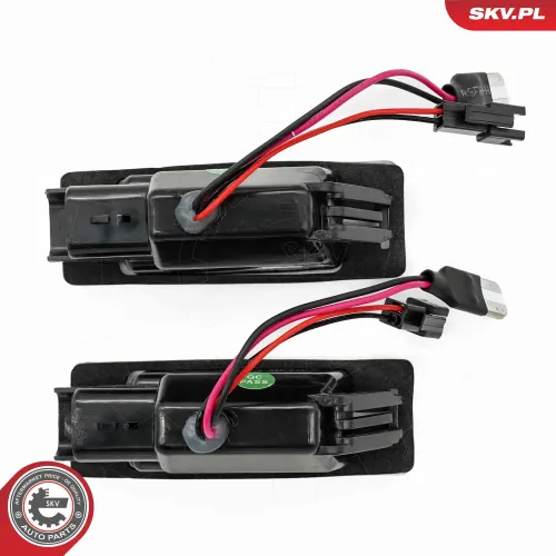 Kennzeichenleuchte links rechts ESEN SKV 72SKV530 Bild Kennzeichenleuchte links rechts ESEN SKV 72SKV530