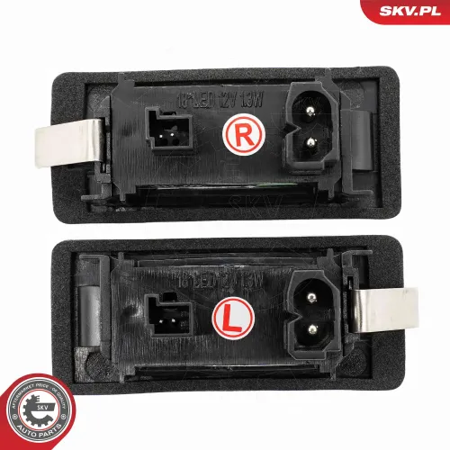 Kennzeichenleuchte links rechts ESEN SKV 72SKV531 Bild Kennzeichenleuchte links rechts ESEN SKV 72SKV531