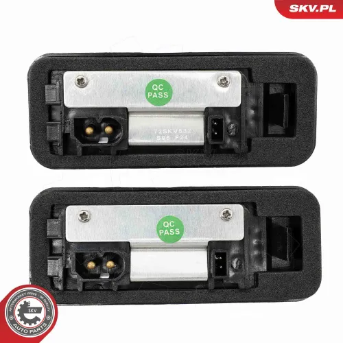 Kennzeichenleuchte links rechts ESEN SKV 72SKV532 Bild Kennzeichenleuchte links rechts ESEN SKV 72SKV532