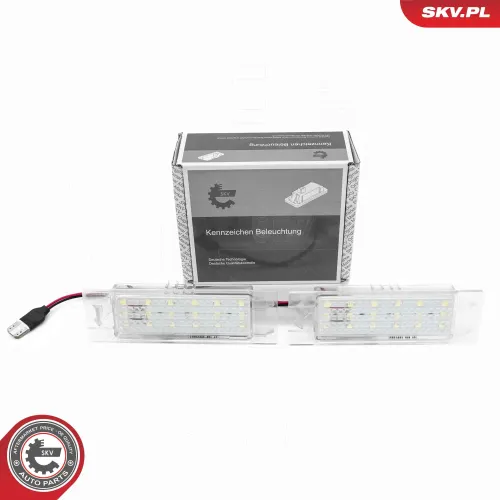 Kennzeichenleuchte links rechts ESEN SKV 72SKV533 Bild Kennzeichenleuchte links rechts ESEN SKV 72SKV533
